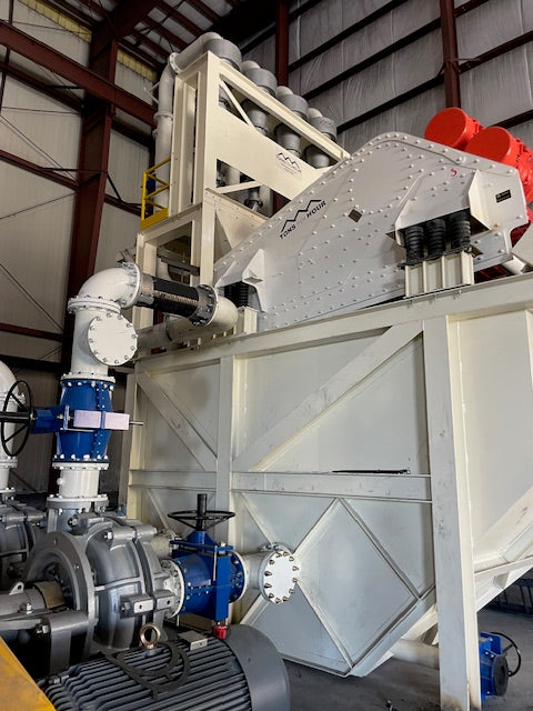 TPH-FSR-200-4000 Fine Sand Recovery System