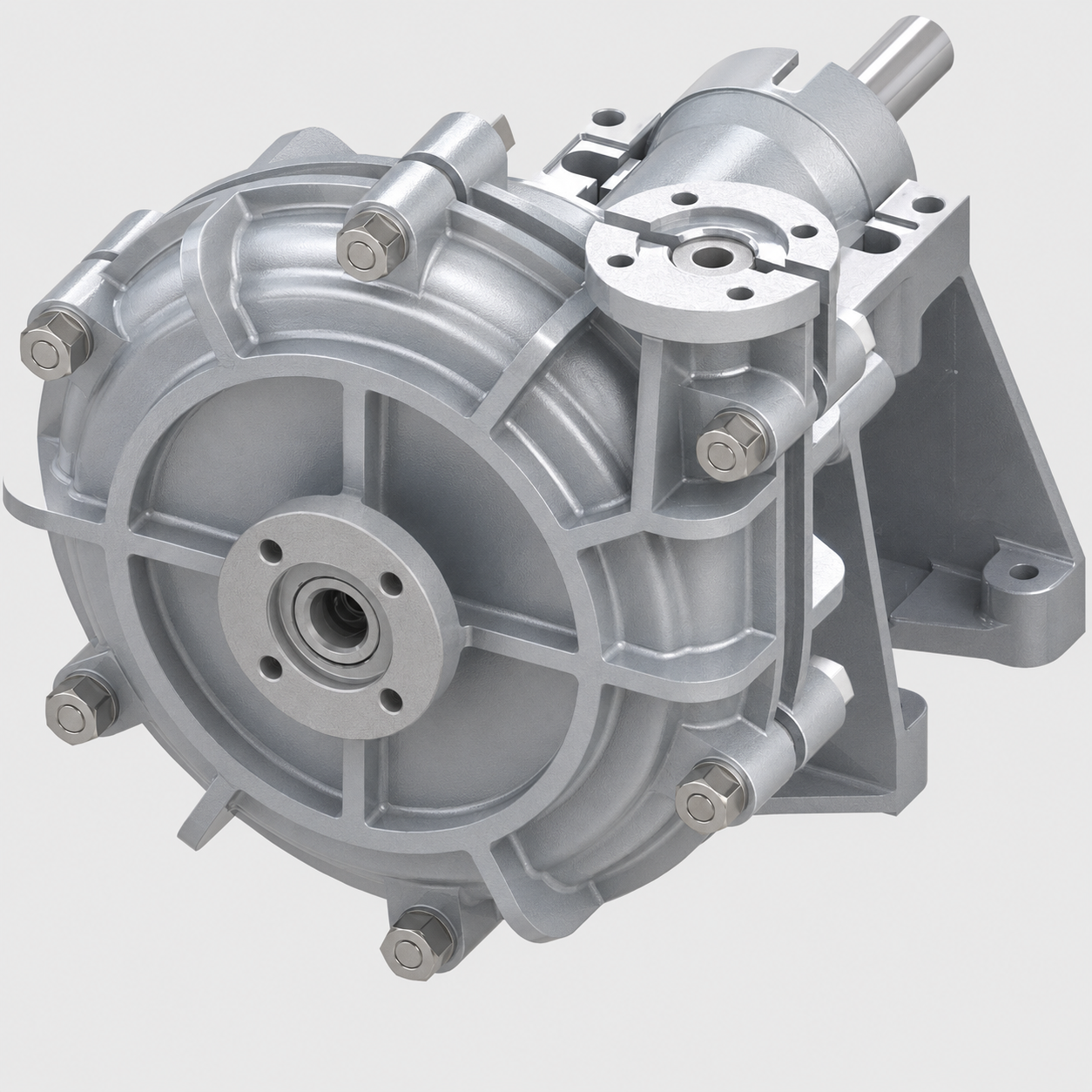 TDH P Series High-Head, Heavy-Duty Slurry Pumps