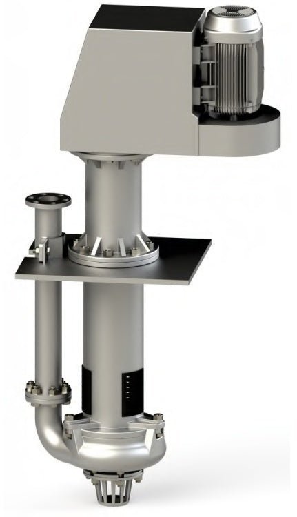 TDH V Series Vertical Cantilever Slurry Pumps