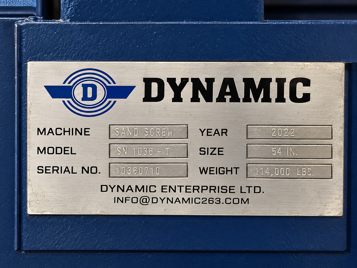 54" Dynamic Sand Screw