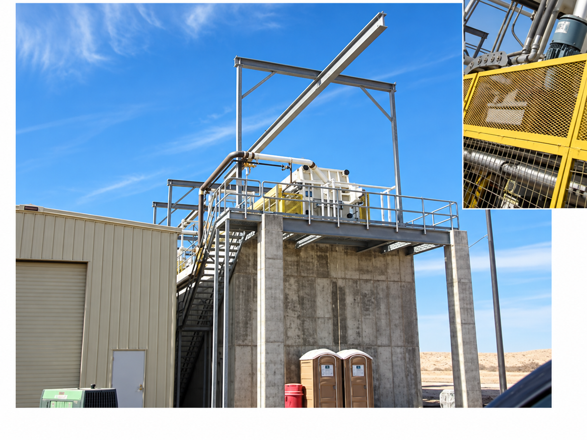 2000 x 2000 x 121 Membrane Filter Presses
