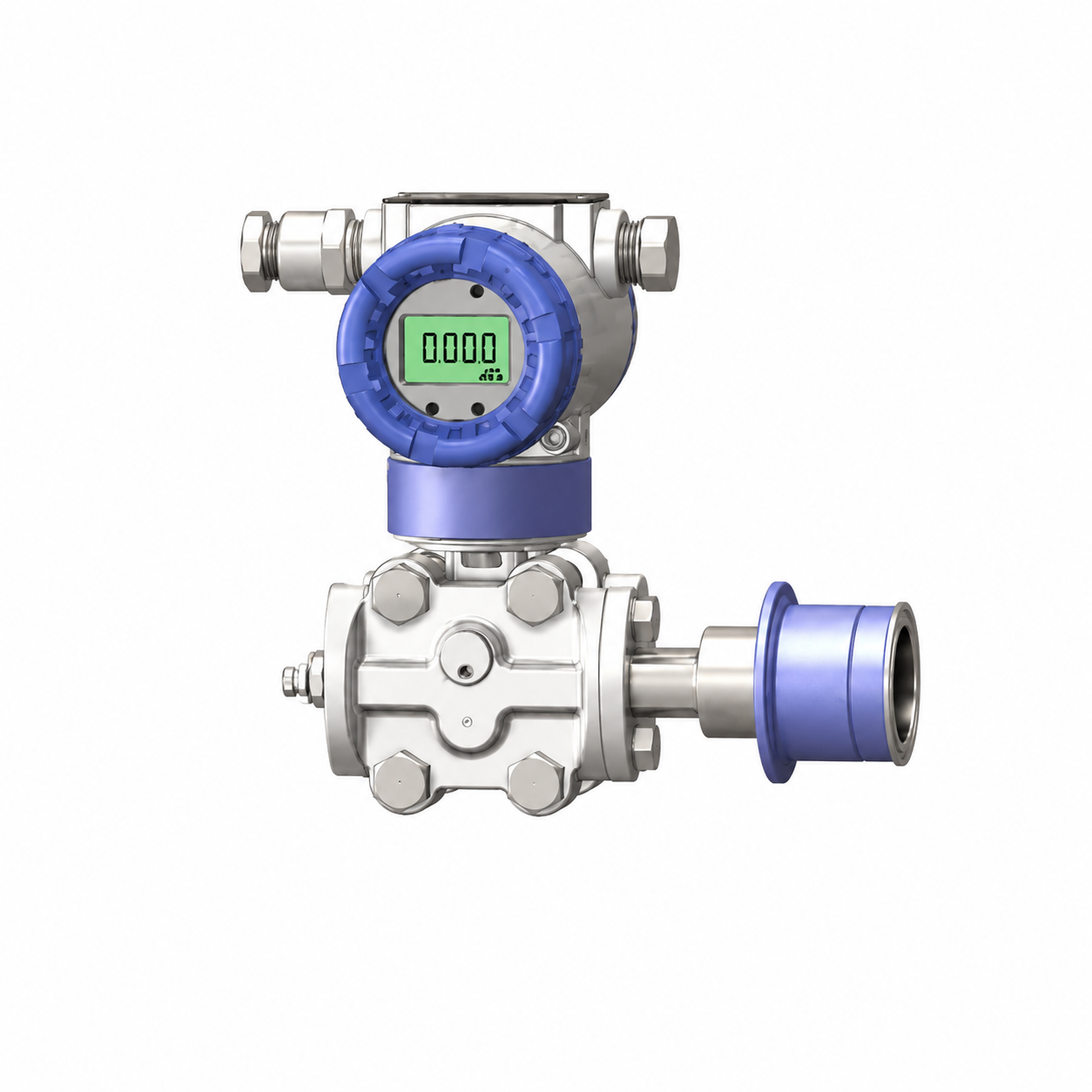 TPH3051CH HYGIENIC CLAMP DIFFERENTIAL PRESSURE SENSOR