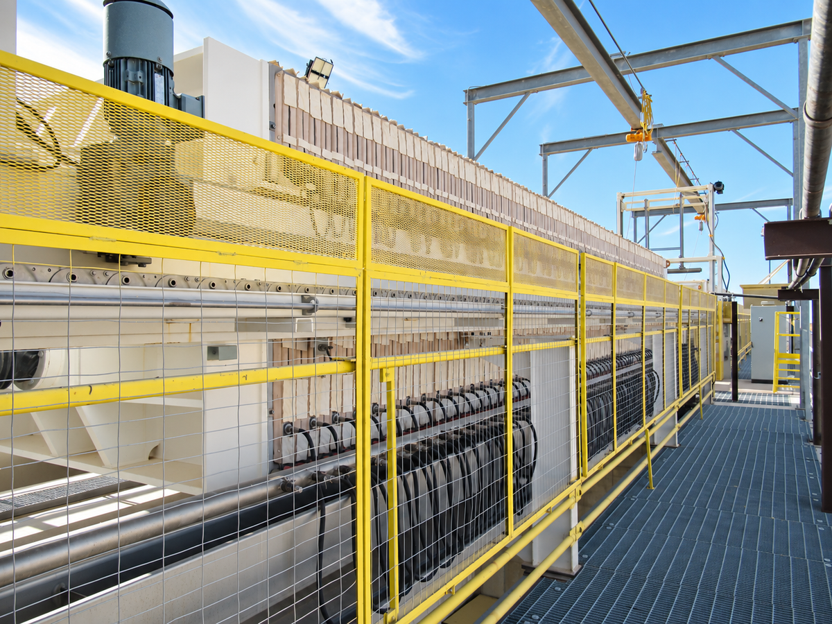 2000 x 2000 x 121 Membrane Filter Presses
