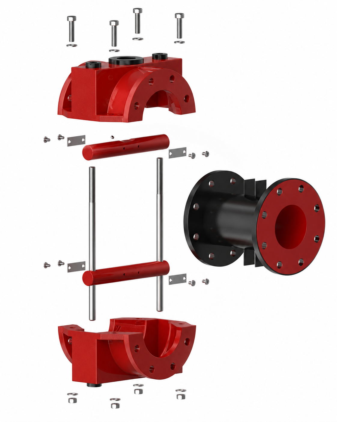 PNEUMATIC ACTUATED PINCH VALVE- PAVL