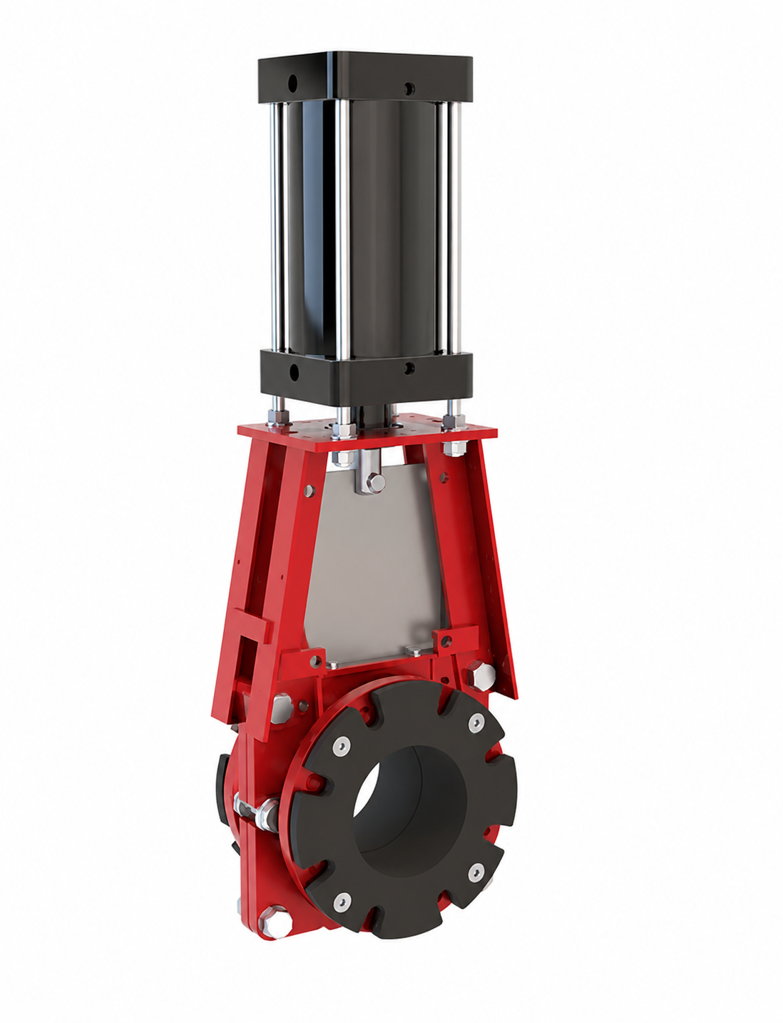 FLANGE SLURRY KNIFE GATE VALVE - FSNGV