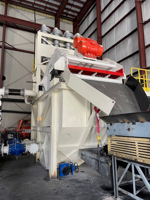 TPH-FSR-200-4000 Fine Sand Recovery System