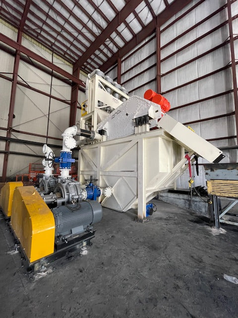 TPH-FSR-200-4000 Fine Sand Recovery System