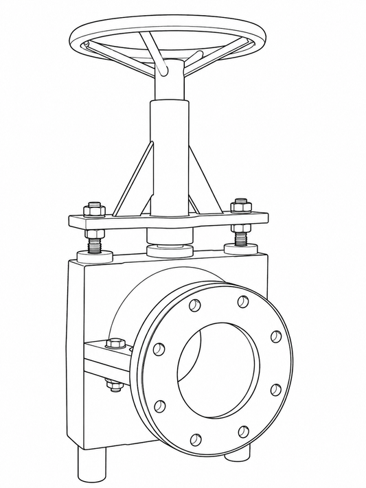 MANUAL PINCH VALVE- MPV