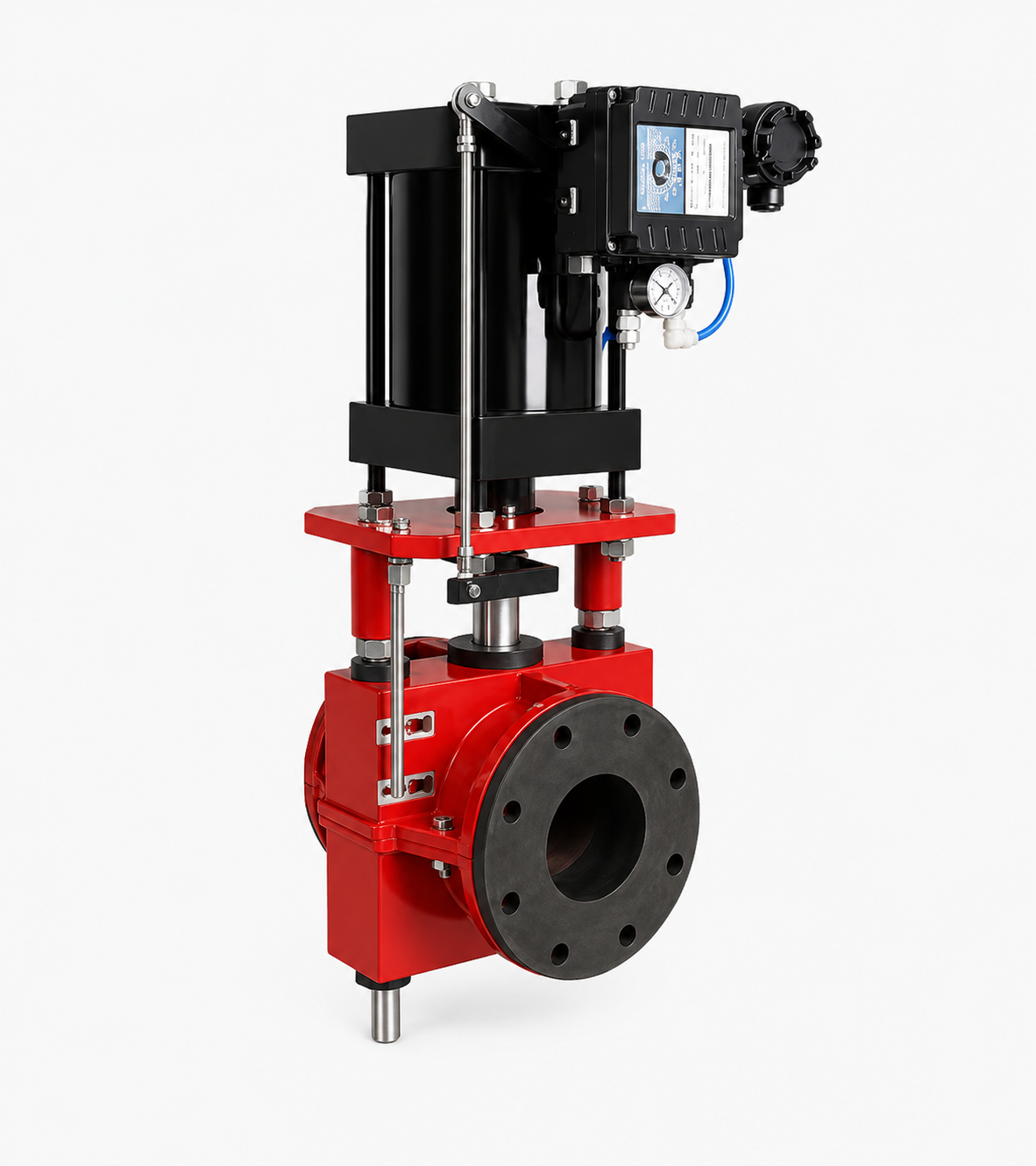 PNEUMATIC ACTUATED PINCH VALVE- PAVL