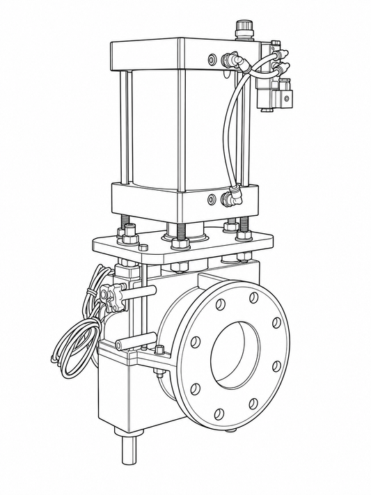 PAV-PNEUMATIC VALVE