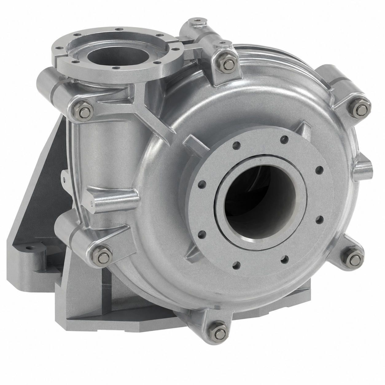 TDH R Series Low-Head, High-Volume Slurry Pumps