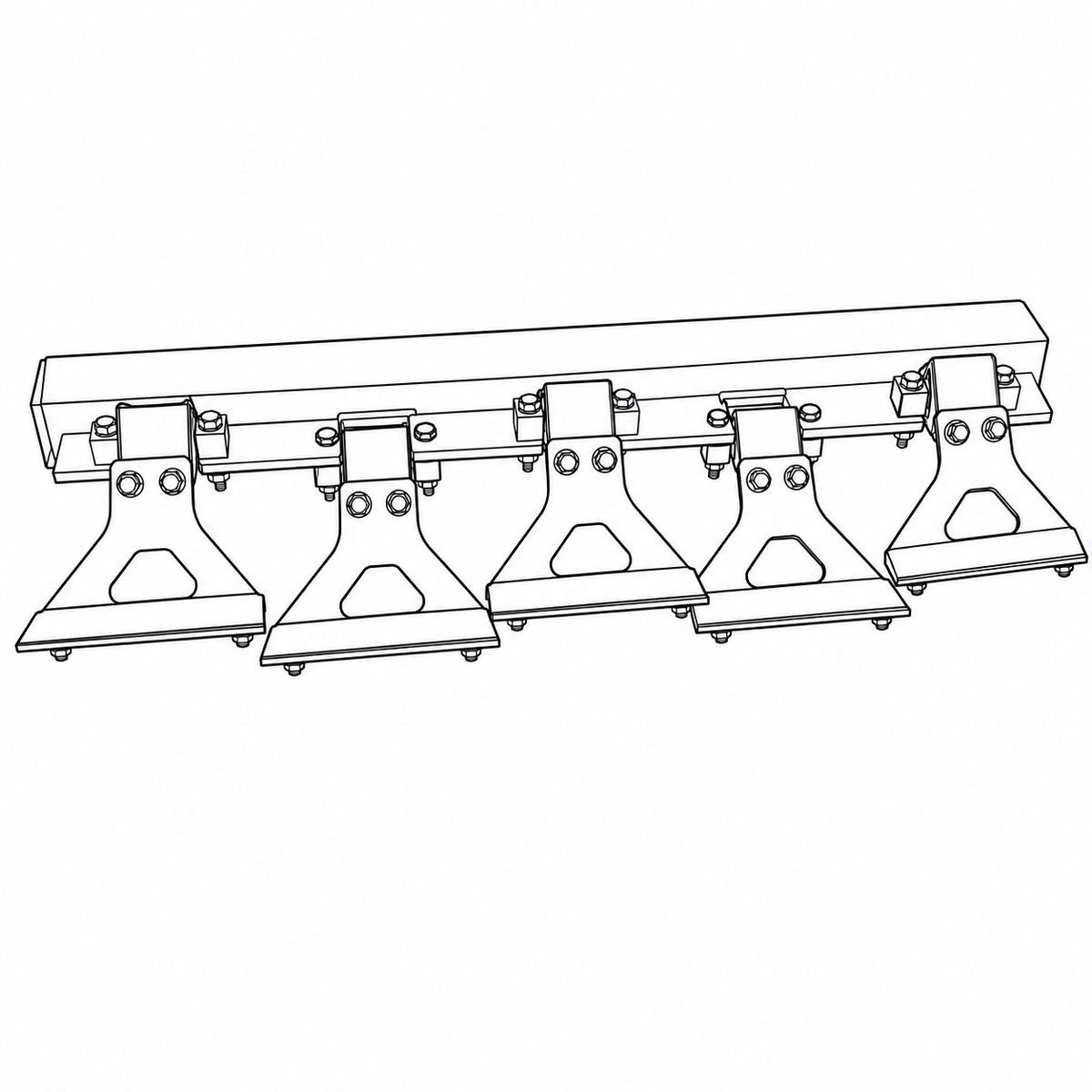 TPH SECONDARY CONVEYOR BELT CLEANER