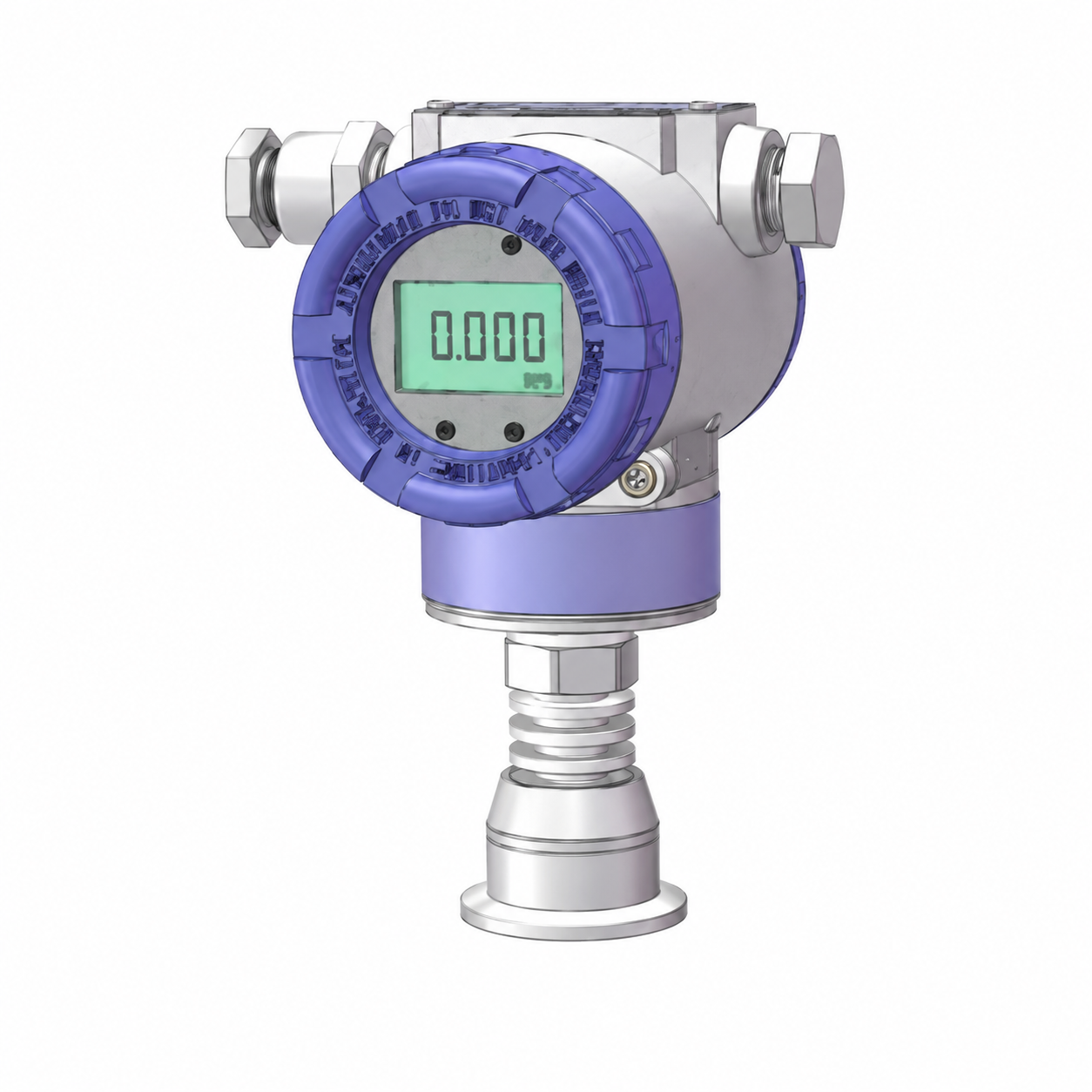 TPH3051C HYGIENIC CLAMP LEVEL & PRESSURE TRANSMITTER