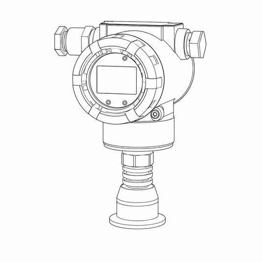 TPH3051C HYGIENIC CLAMP LEVEL & PRESSURE TRANSMITTER