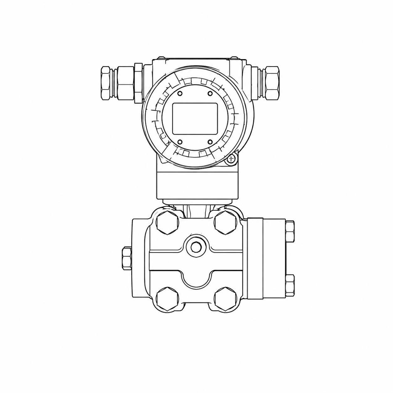 TPH3051DP/HP DIFFERENTIAL PRESSURE TRANSMITTER