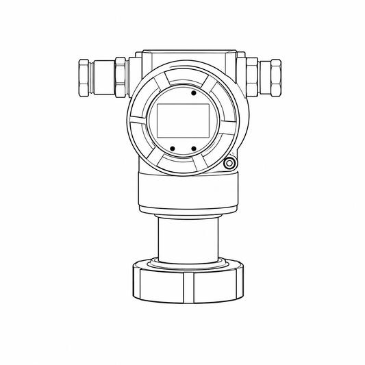 TPH3051S HYGIENIC NUT LEVEL & PRESSURE TRANSMITTER
