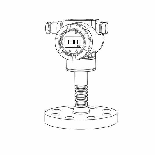 TPH3051T FLANGE-MOUNT PRESSURE LEVEL SENSOR