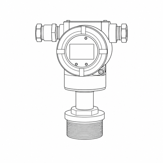 TPH3051W SCREW-MOUNT LEVEL PRESSURE SENSOR