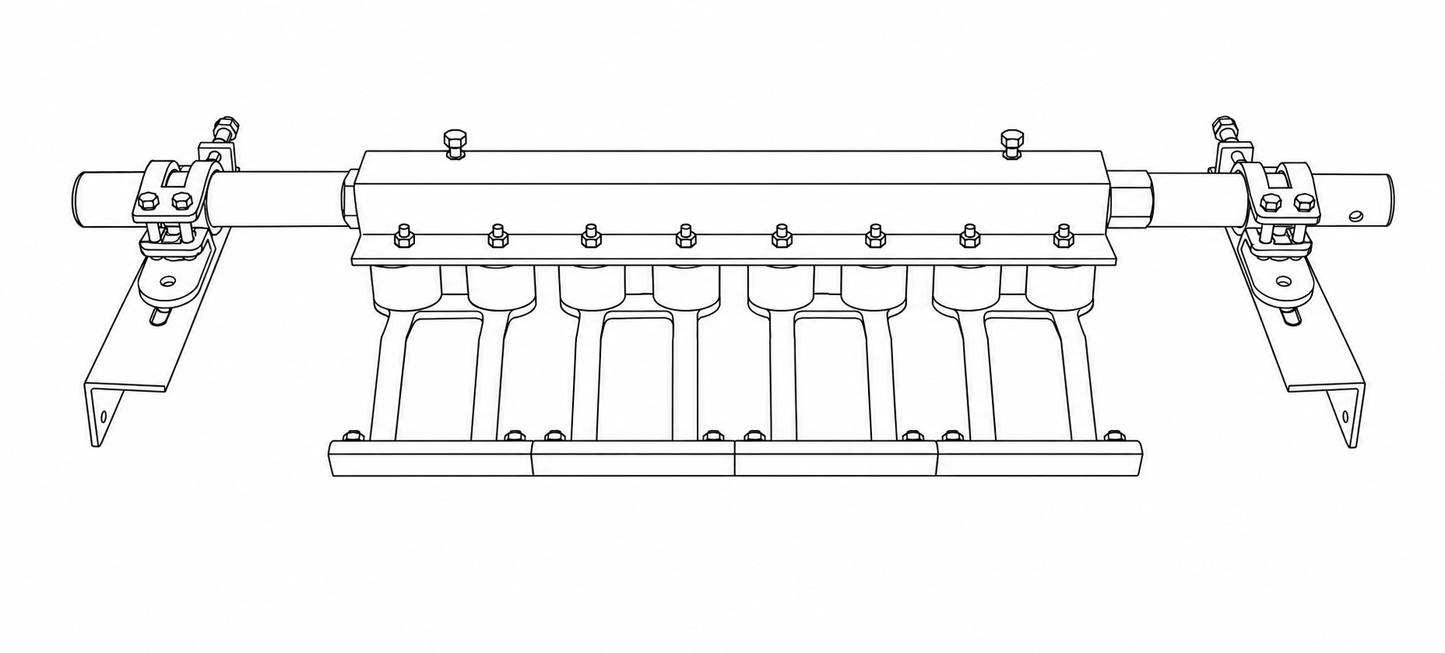 TPH PRIMARY CONVEYOR BELT CLEANER