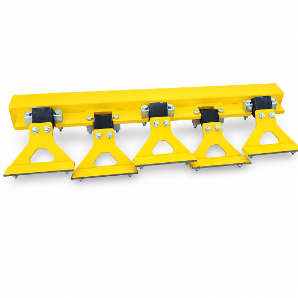 TPH SECONDARY CONVEYOR BELT CLEANER
