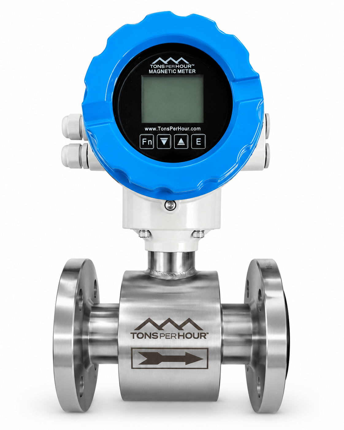 TDH MAGNETIC FLOWMETER-CL150-POLYURETHANE
