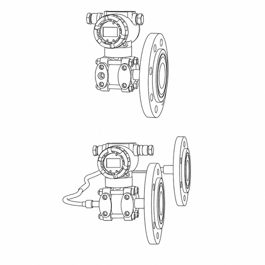 TPH3051F FLANGE LEVEL & DIFFERENTIAL PRESSURE SENSOR