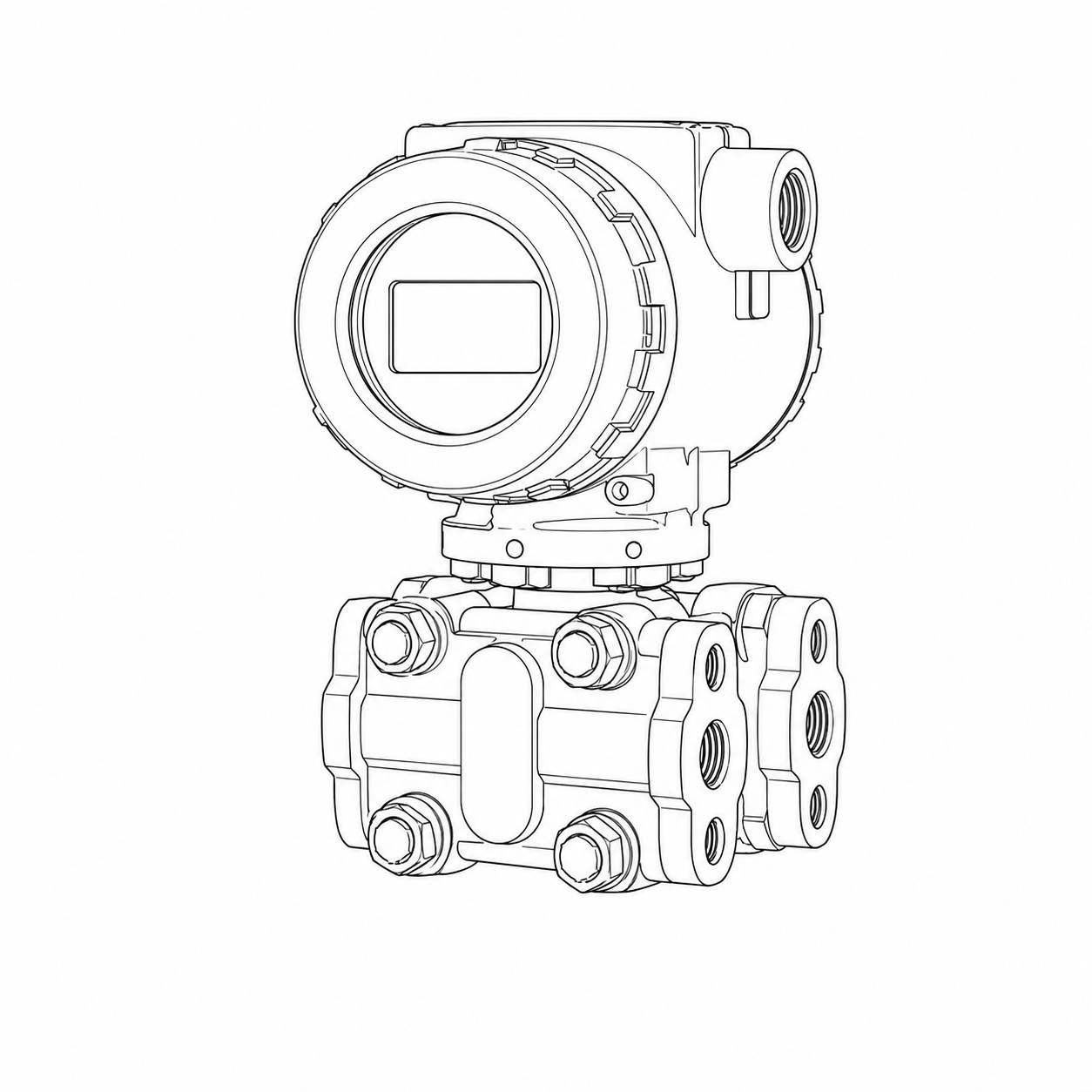 TPH3051DP REMOTE SEAL DIFFERENTIAL PRESSURE TRANSMITTER