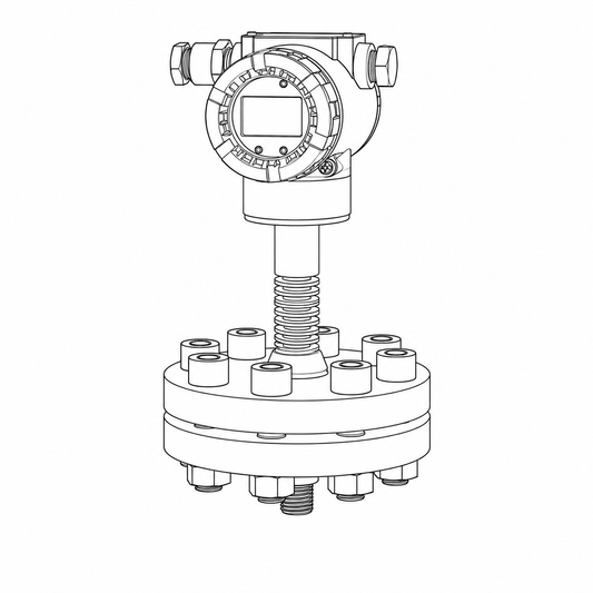 TPH3051FT FLANGE SCREW-MOUNT LEVEL TRANSMITTER