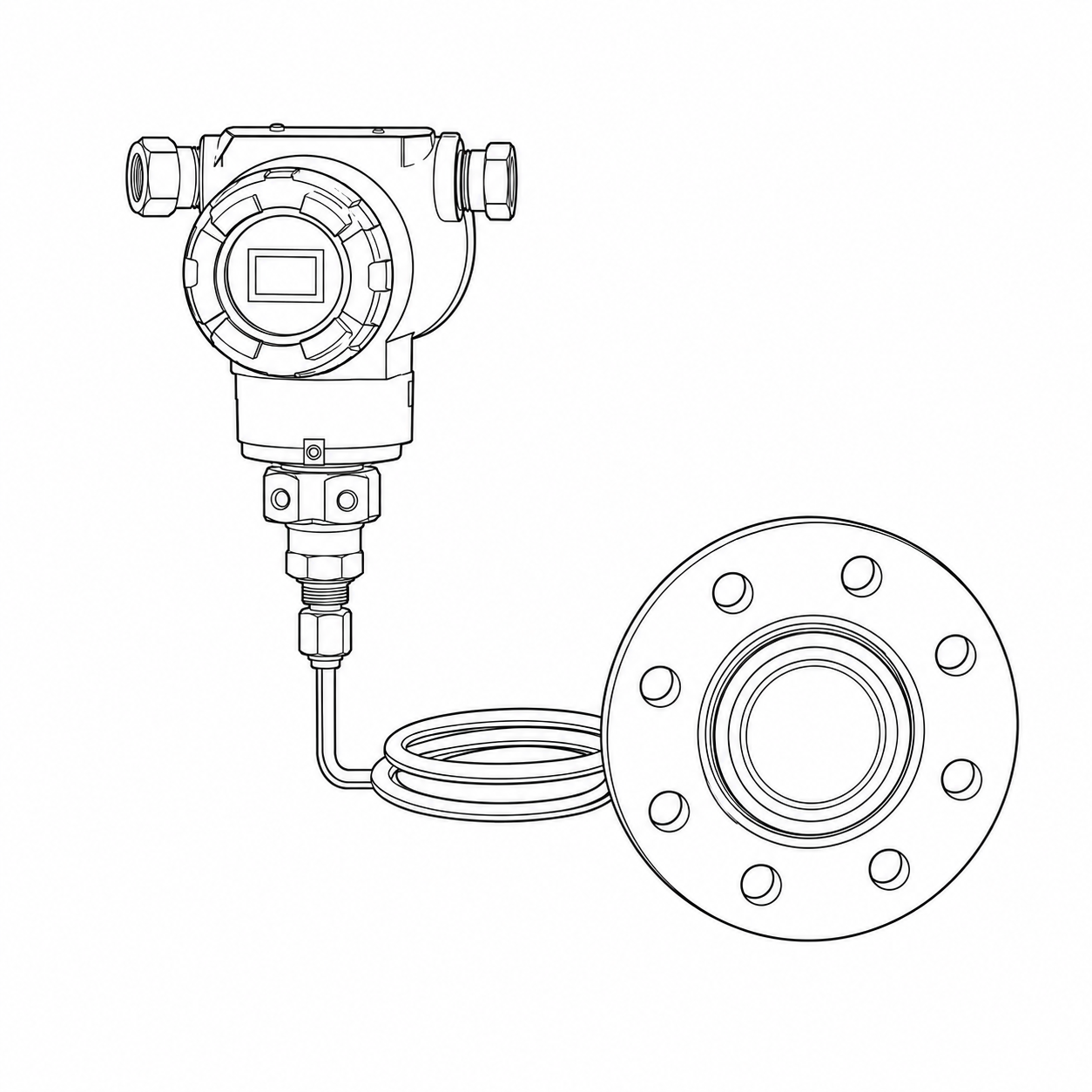 TPH3051 REMOTE SEAL PRESSURE TRANSMITTER